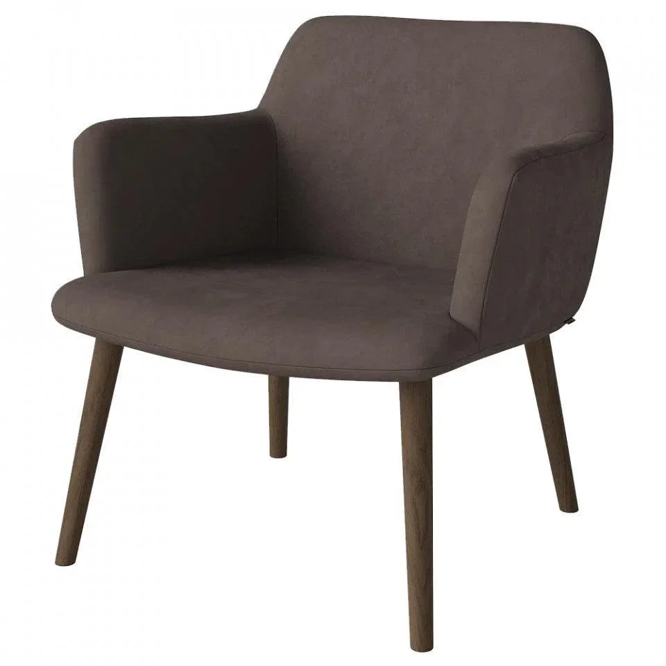 Scaun dining maro din piele C3 Bolia - PARIS14A.RO