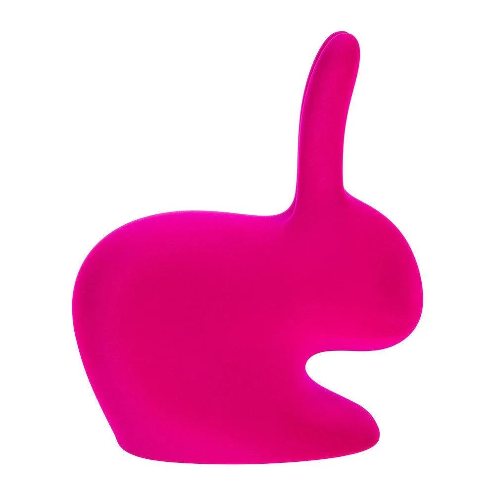 Scaun Flocked Rabbit Chair - Baby - Fuchsia - PARIS14A.RO