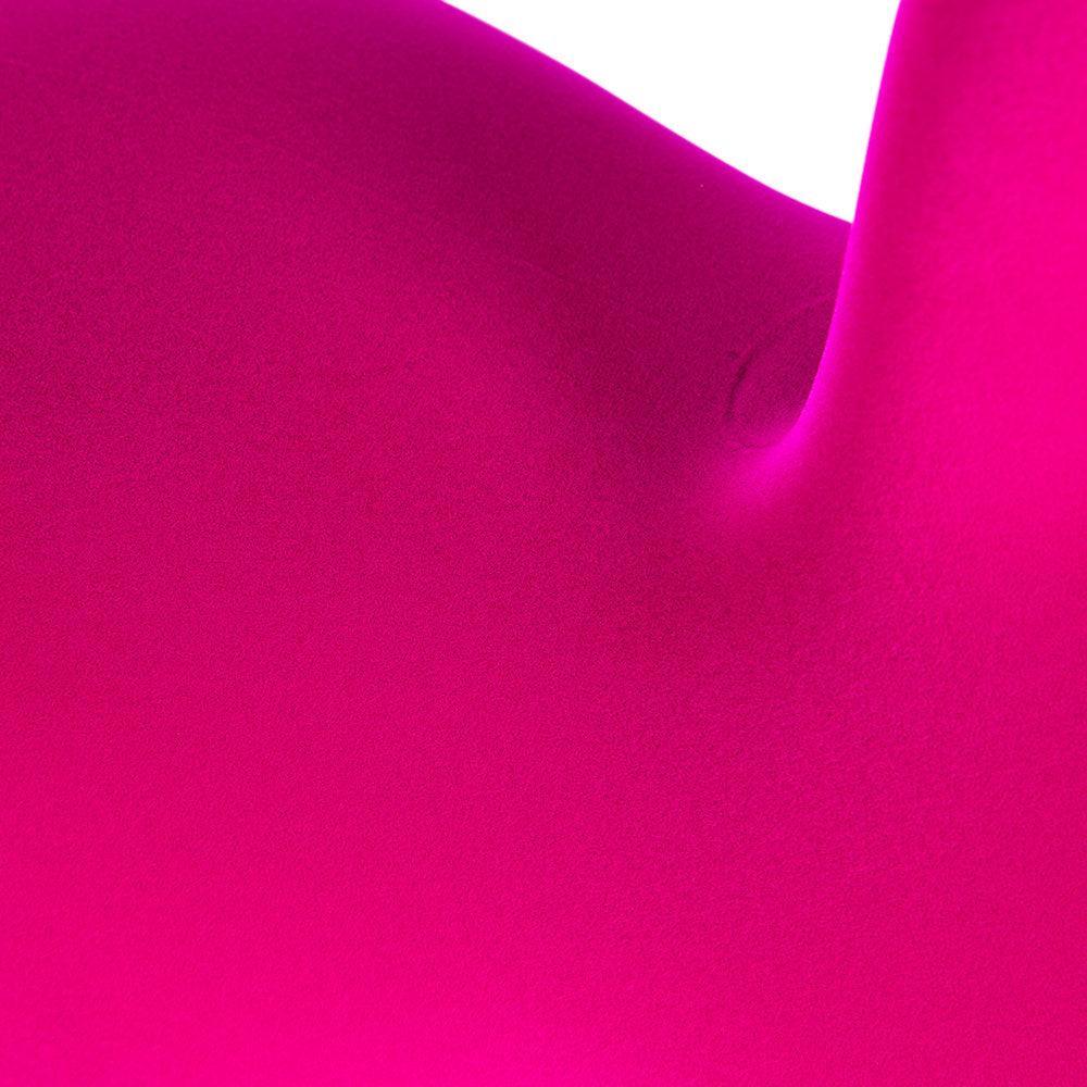 Scaun Flocked Rabbit Chair - Baby - Fuchsia - PARIS14A.RO