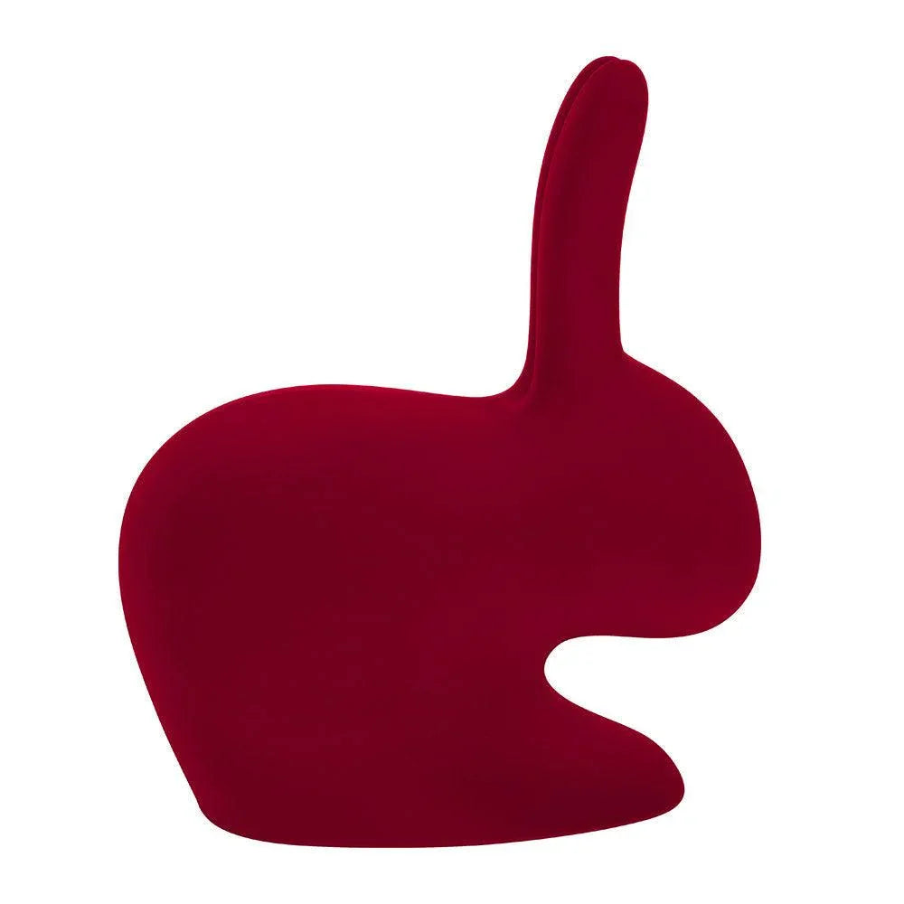 Scaun Flocked Rabbit Chair - Baby - Red - PARIS14A.RO