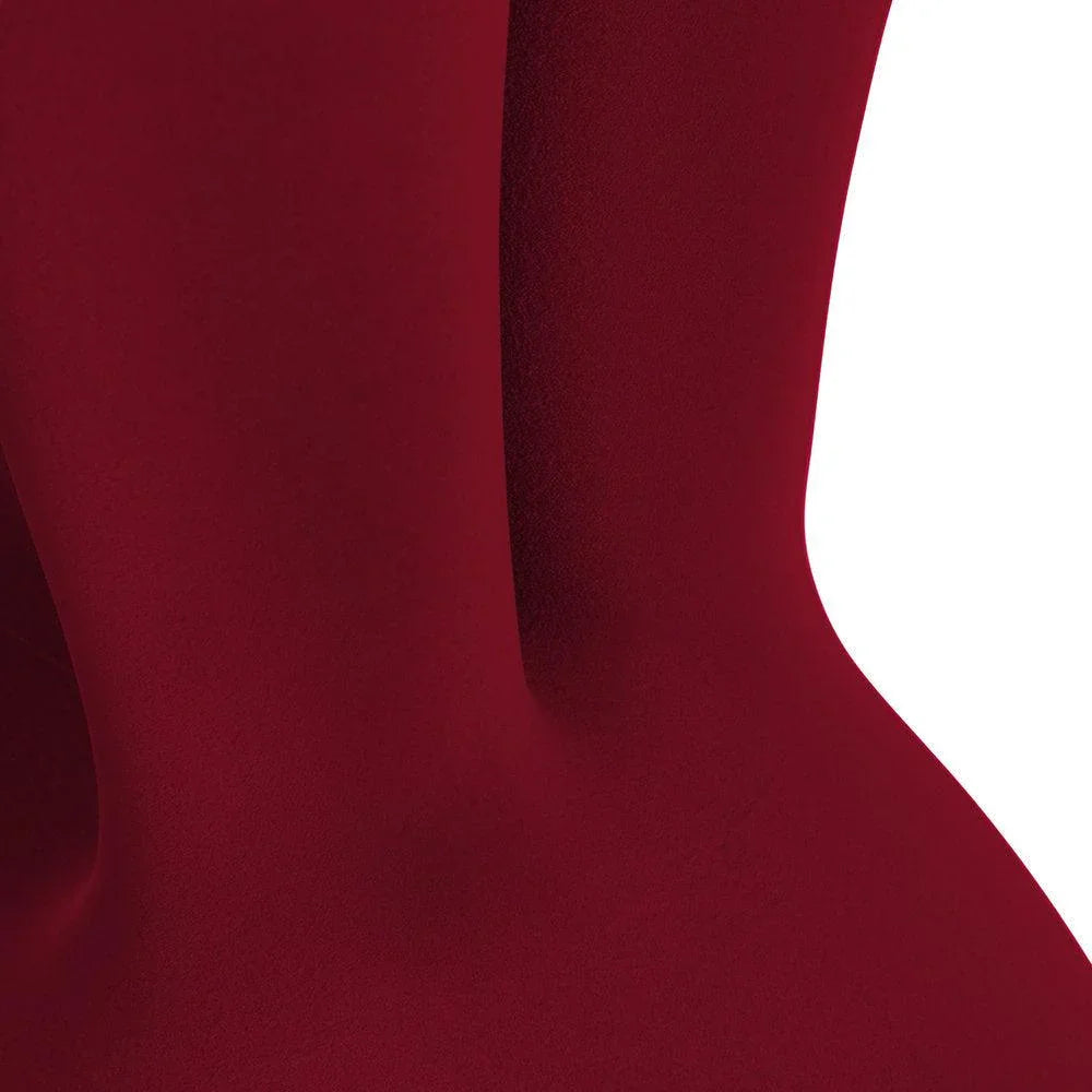 Scaun Flocked Rabbit Chair - Baby - Red - PARIS14A.RO