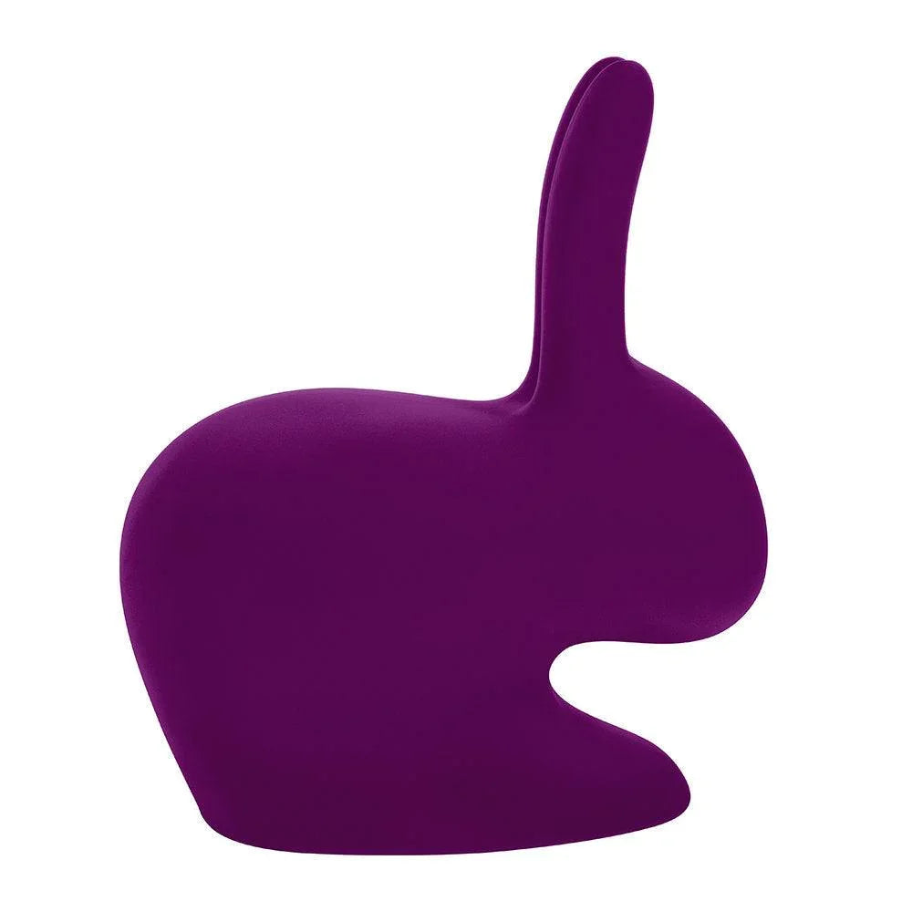 Scaun Flocked Rabbit Chair - Baby - Violet - PARIS14A.RO