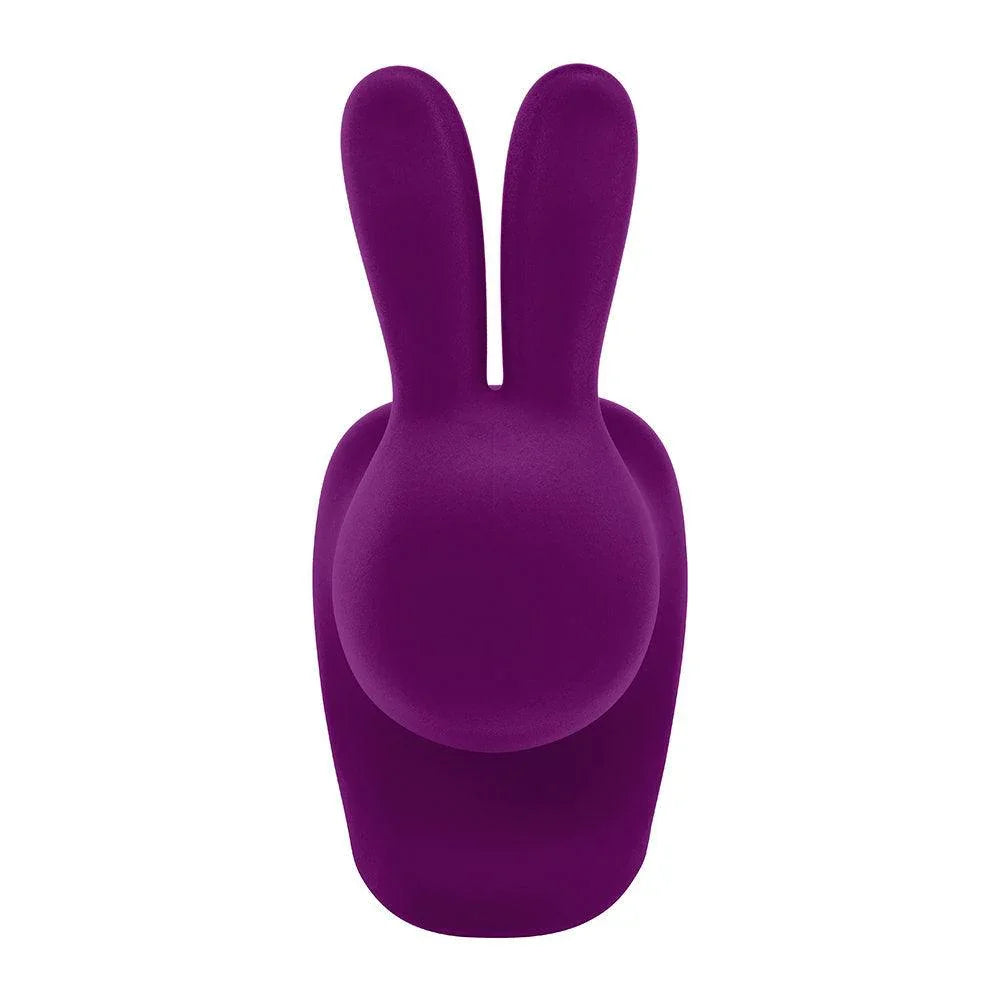 Scaun Flocked Rabbit Chair - Baby - Violet - PARIS14A.RO