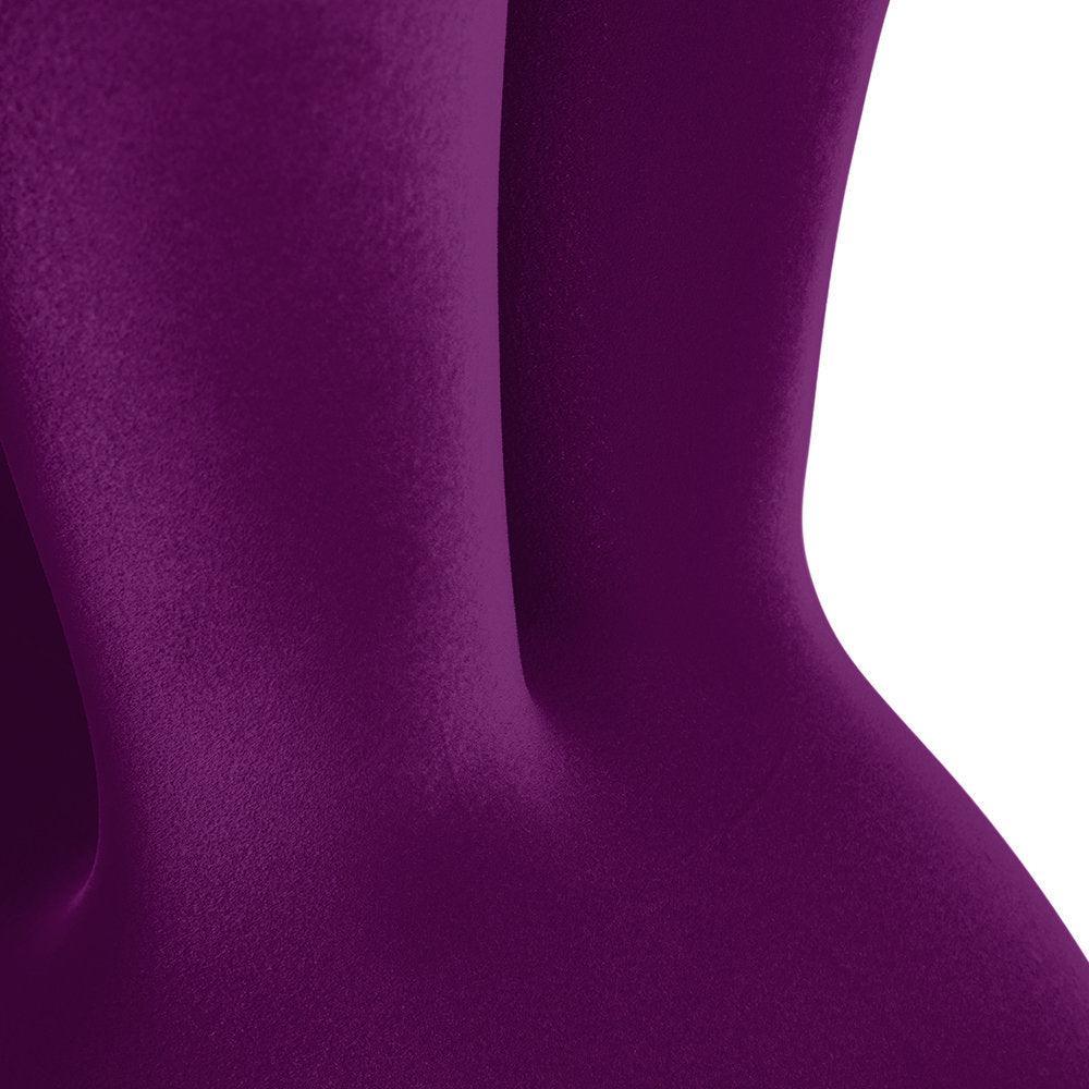 Scaun Flocked Rabbit Chair - Baby - Violet - PARIS14A.RO