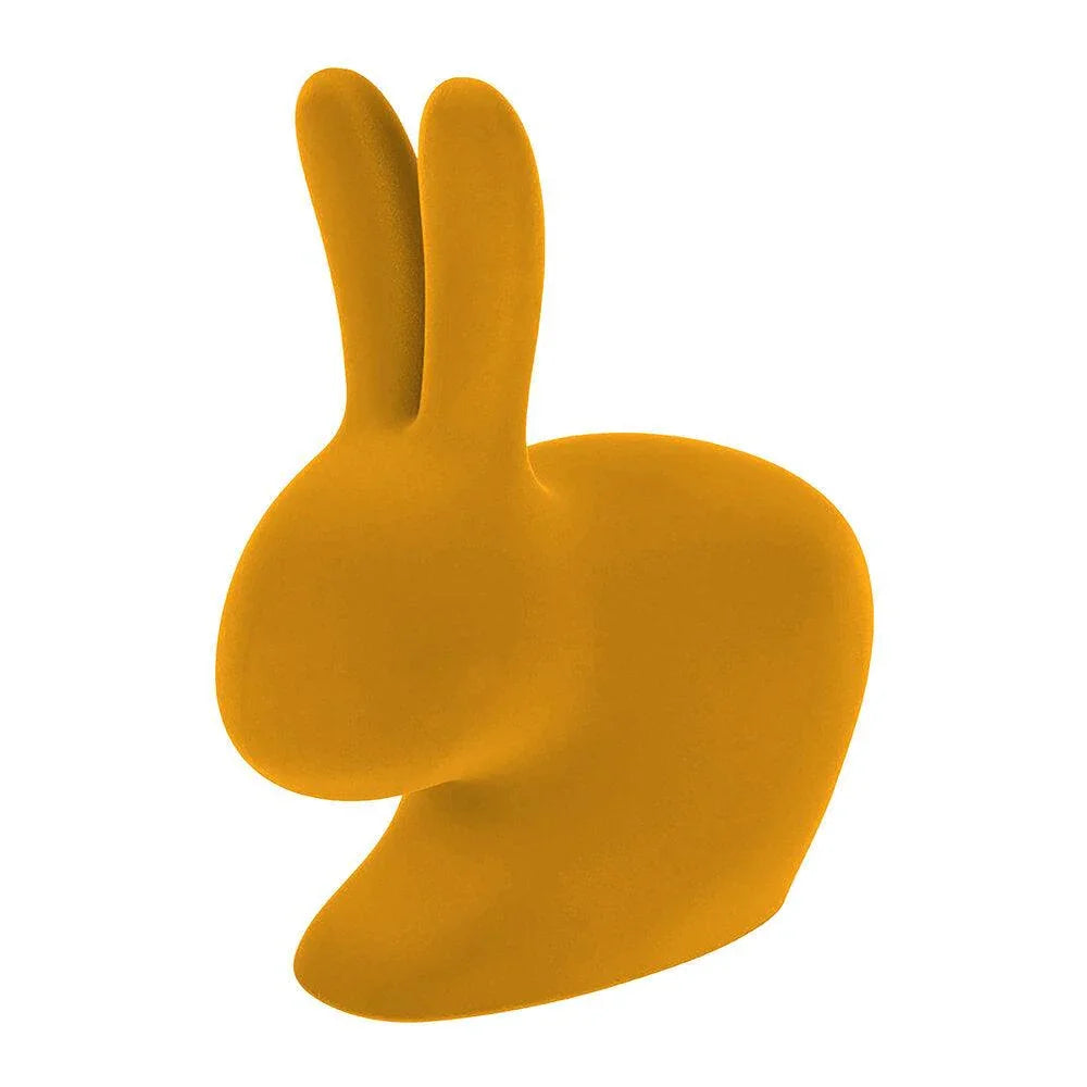 Scaun Flocked Rabbit Chair - Large - Dark Gold - PARIS14A.RO