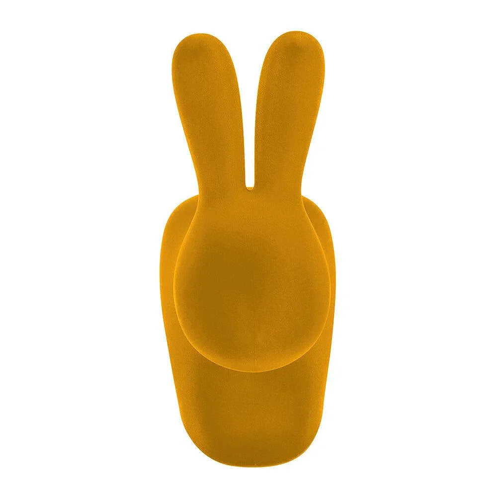 Scaun Flocked Rabbit Chair - Large - Dark Gold - PARIS14A.RO