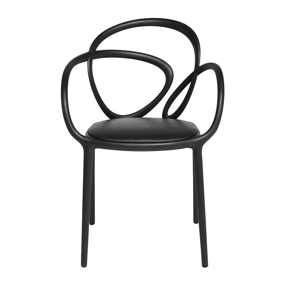 Scaun Loop Outdoor Chair - Black - PARIS14A.RO