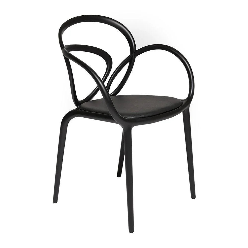 Scaun Loop Outdoor Chair - Black - PARIS14A.RO