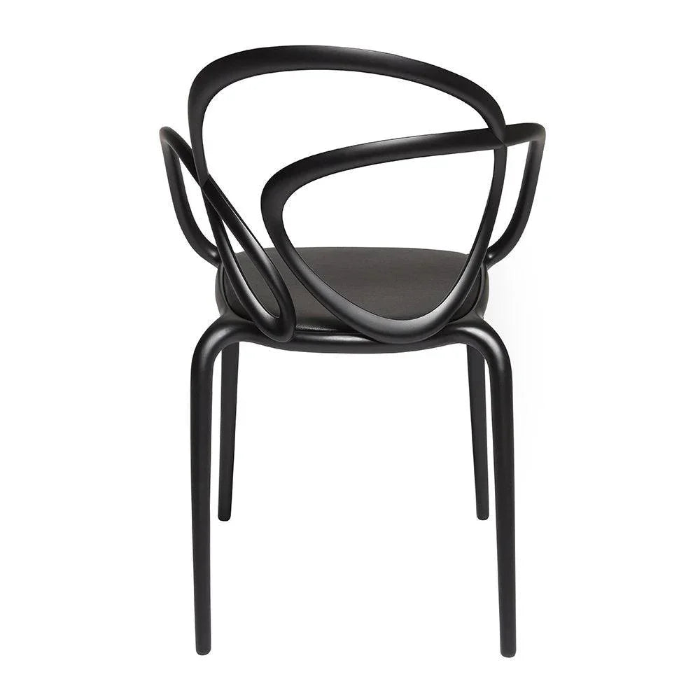 Scaun Loop Outdoor Chair - Black - PARIS14A.RO