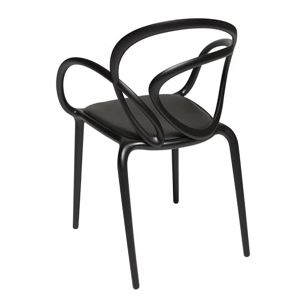 Scaun Loop Outdoor Chair - Black - PARIS14A.RO