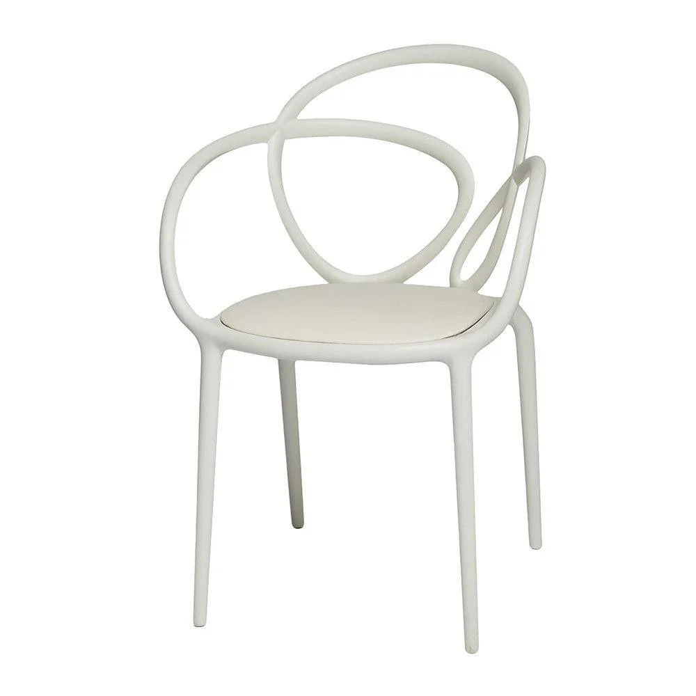 Scaun Loop Outdoor Chair - White - PARIS14A.RO