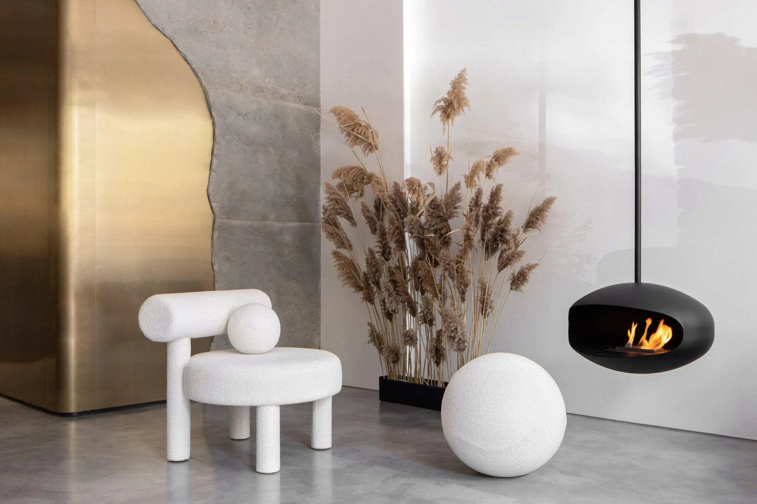 Scaun otoman sferic - Noom - PARIS14A.RO