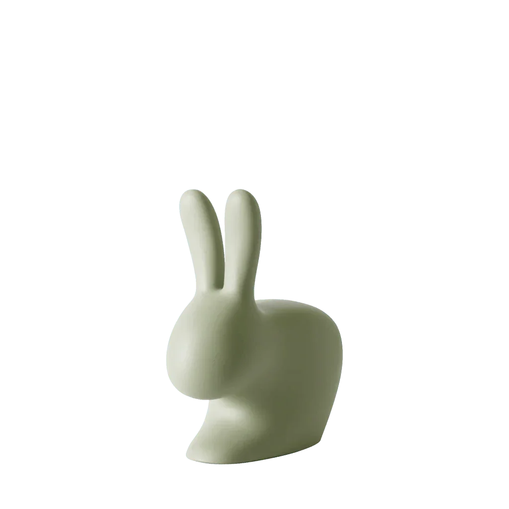 Scaun pentru copii Rabbit Chair Baby - Qeeboo - PARIS14A.RO