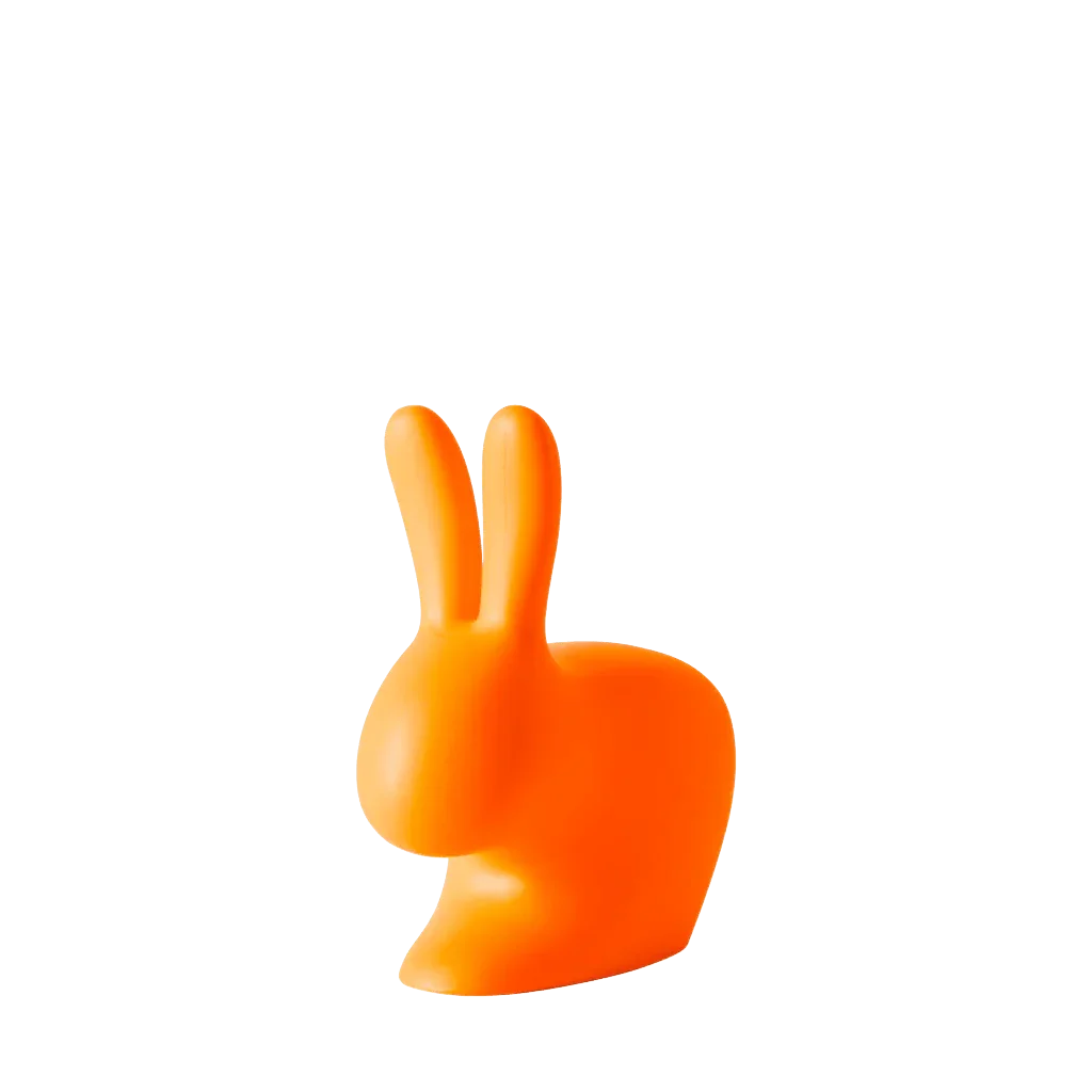 Scaun pentru copii Rabbit Chair Baby - Qeeboo - PARIS14A.RO
