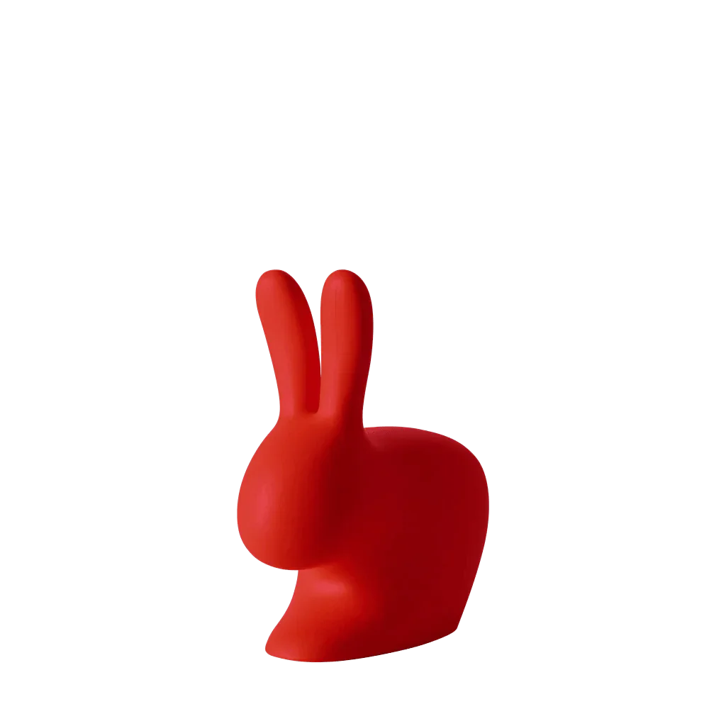 Scaun pentru copii Rabbit Chair Baby - Qeeboo - PARIS14A.RO