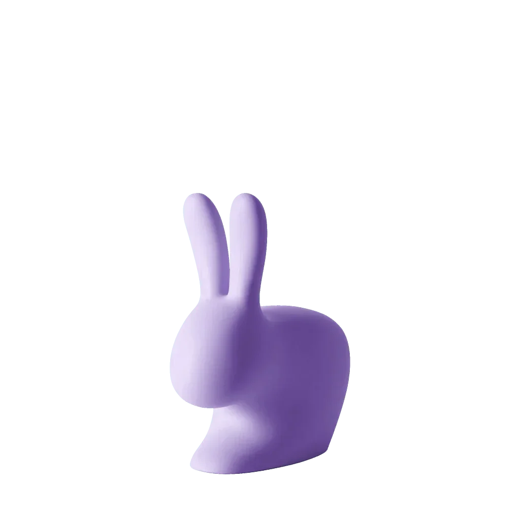 Scaun pentru copii Rabbit Chair Baby - Qeeboo - PARIS14A.RO