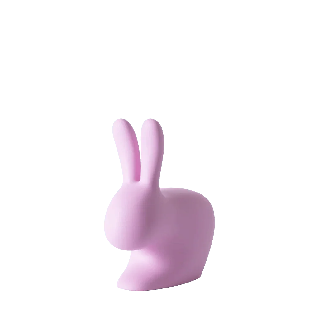 Scaun pentru copii Rabbit Chair Baby - Qeeboo - PARIS14A.RO