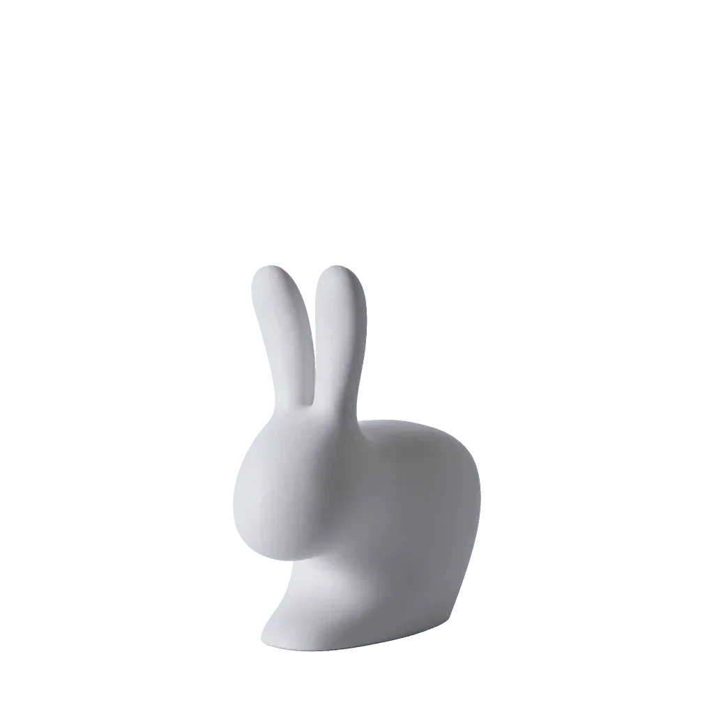 Scaun pentru copii Rabbit Chair Baby - Qeeboo - PARIS14A.RO