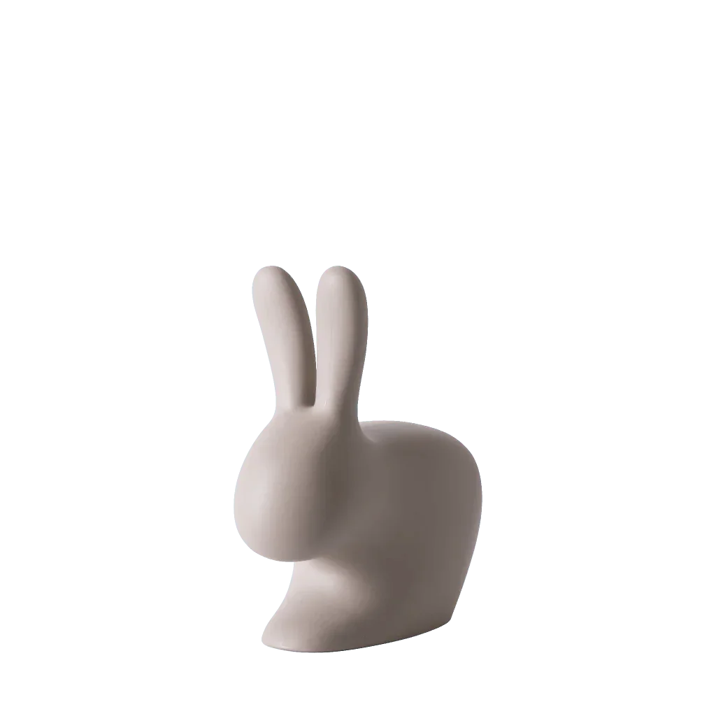 Scaun pentru copii Rabbit Chair Baby - Qeeboo - PARIS14A.RO