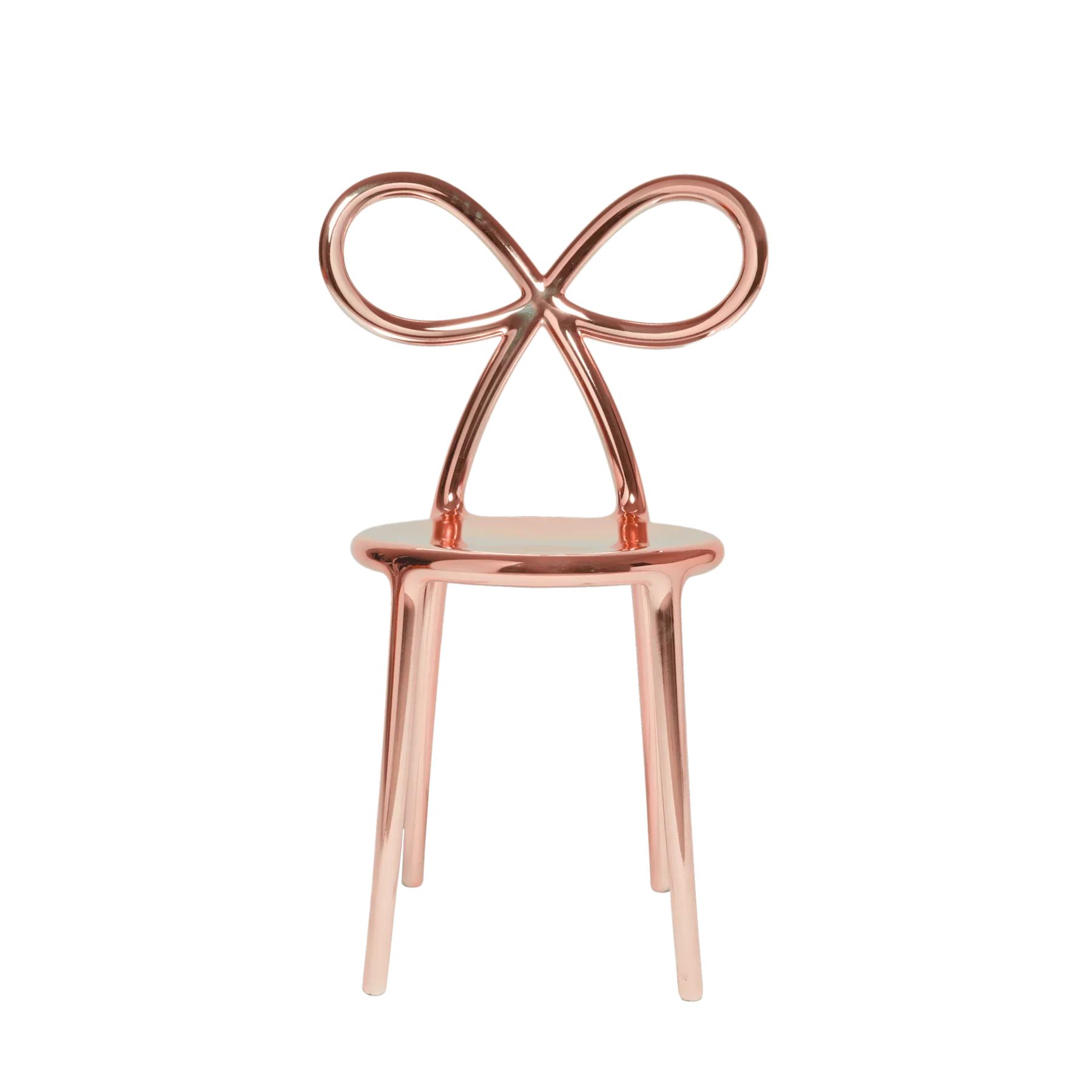 Scaun Ribbon / Finisaj metal - Qeeboo - PARIS14A.RO