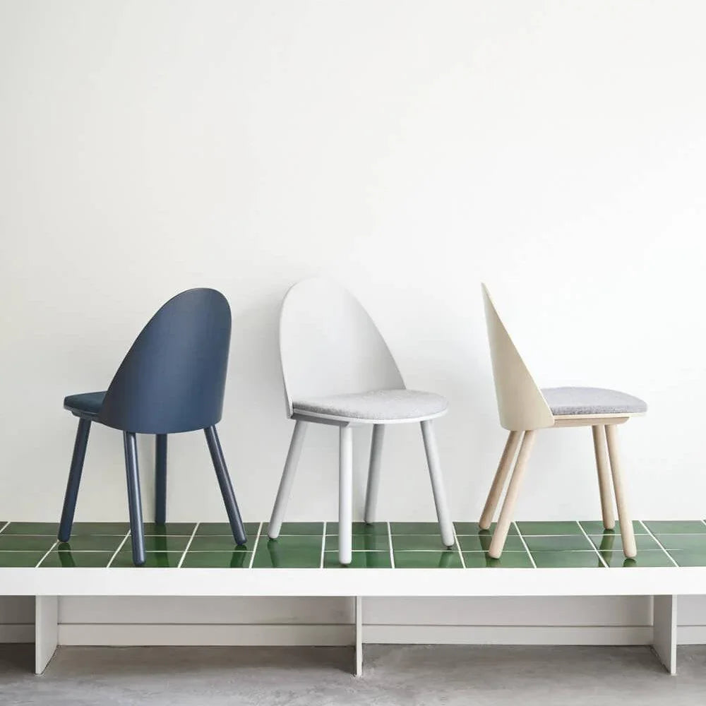 Scaun Uma Navy Blue - PARIS14A.RO