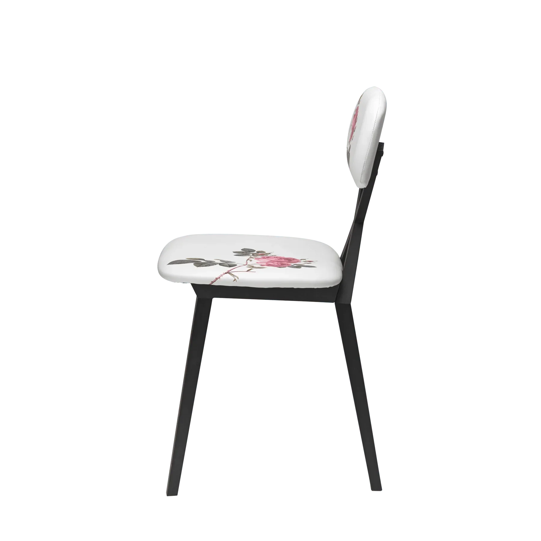 Scaun X cu model floral / Set de 2 - Qeeboo - PARIS14A.RO