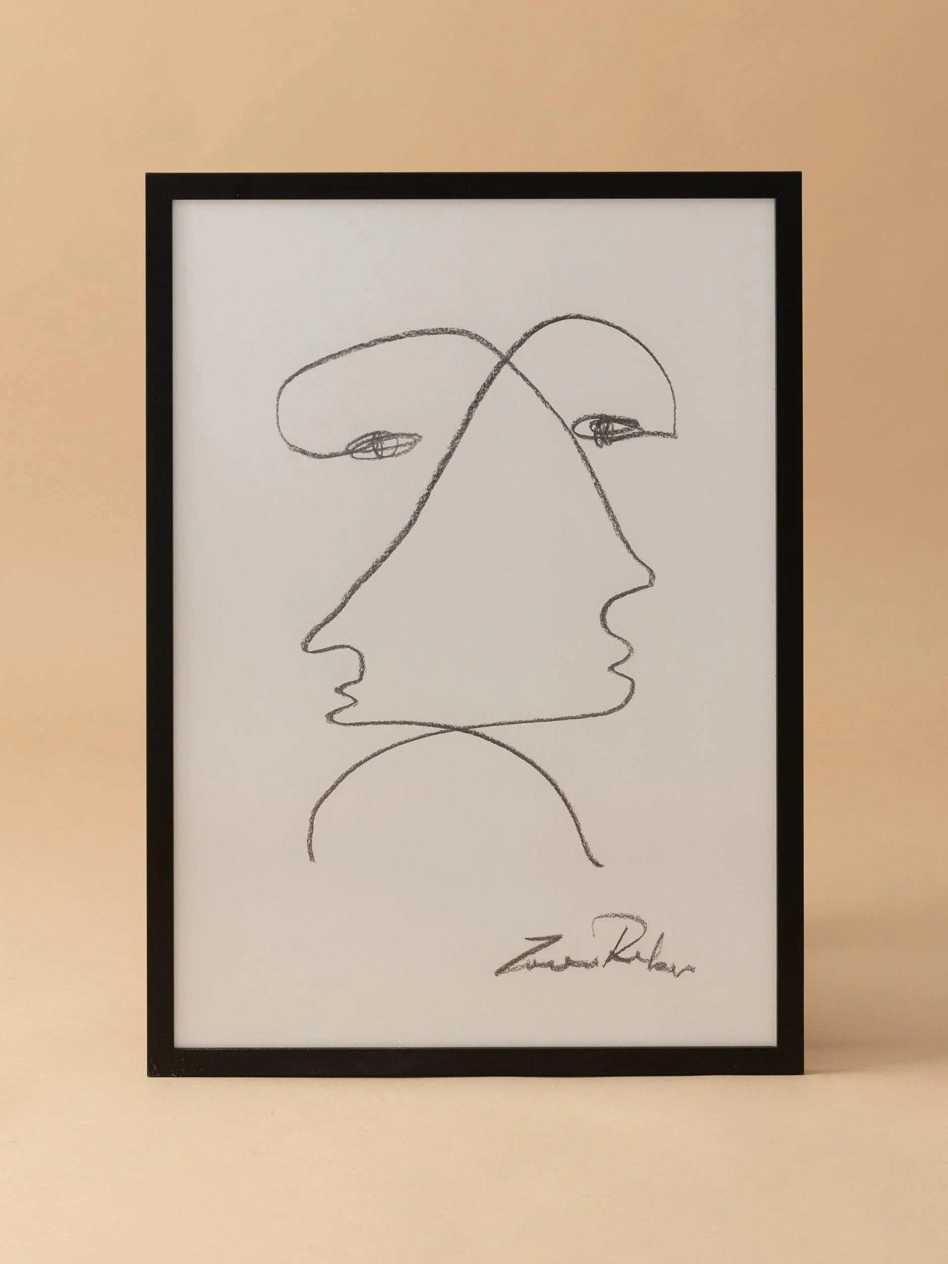 Schita Originala de Ioana Robu - "Dualitate" - PARIS14A.RO