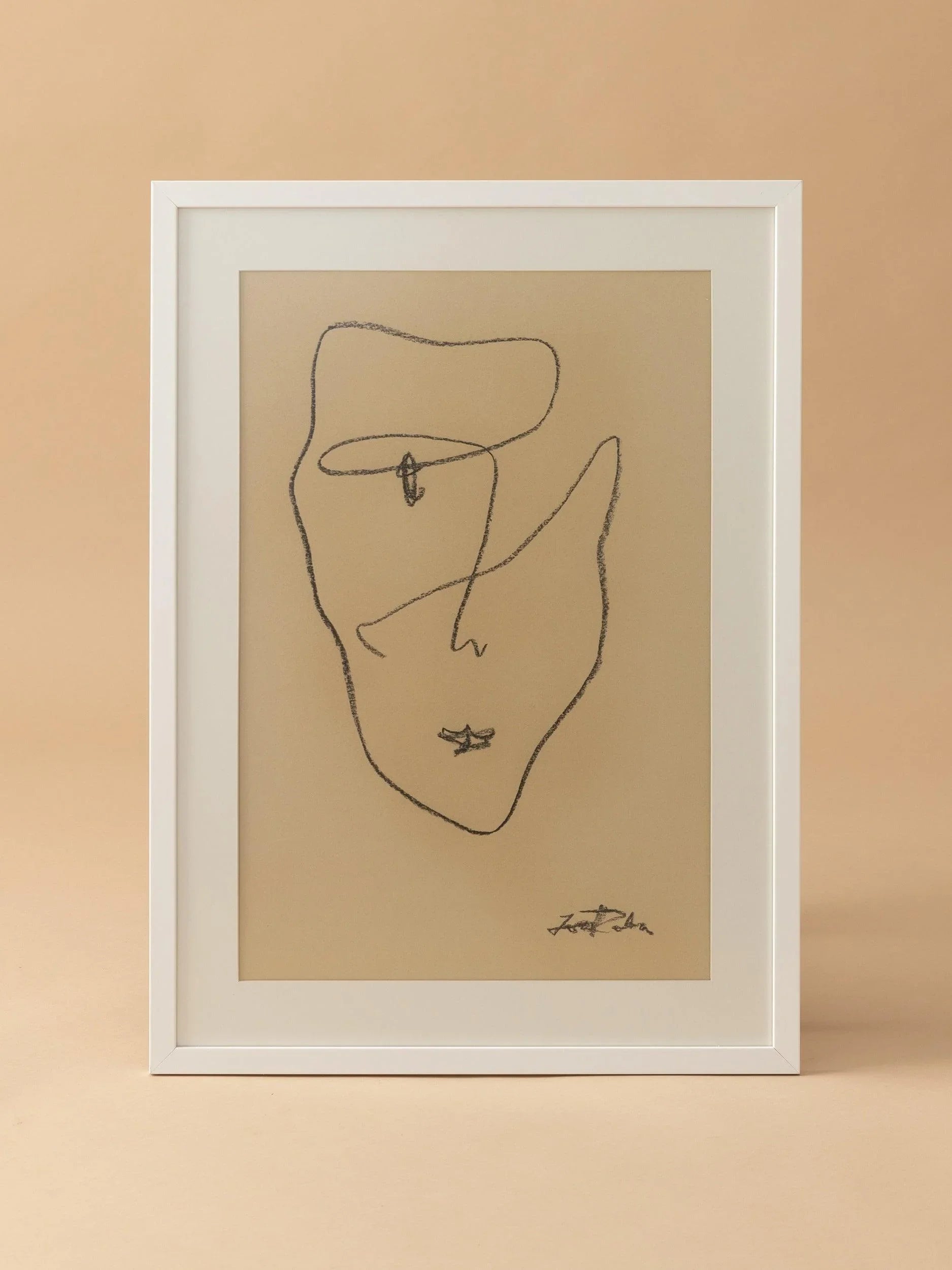 Schita Originala de Ioana Robu - "Femeie" - PARIS14A.RO