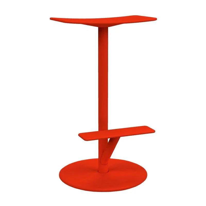 Sequoia Bar Scaun, 66 cm, rosu de coral - PARIS14A.RO