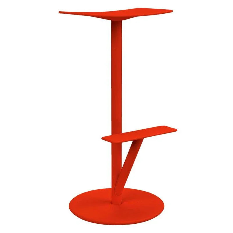 Sequoia Bar Scaun, 76 cm, rosu de coral - PARIS14A.RO