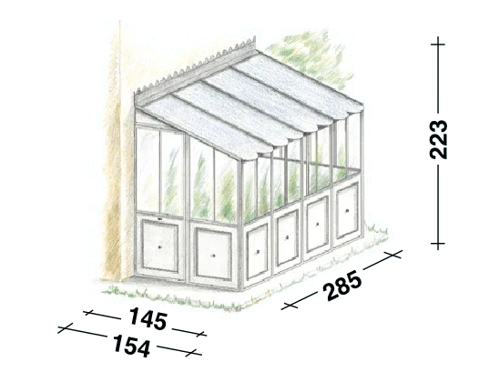 Sera atasata Orangerie (dreapta) - Unopiù - PARIS14A.RO