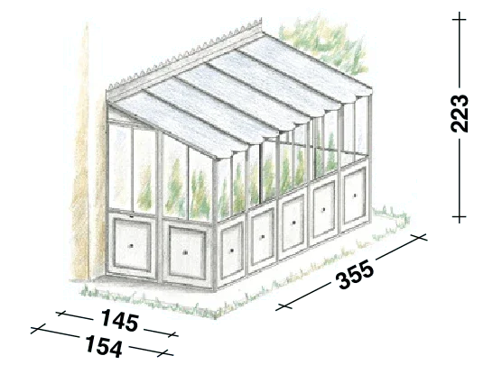 Sera atasata Orangerie (dreapta) - Unopiù - PARIS14A.RO