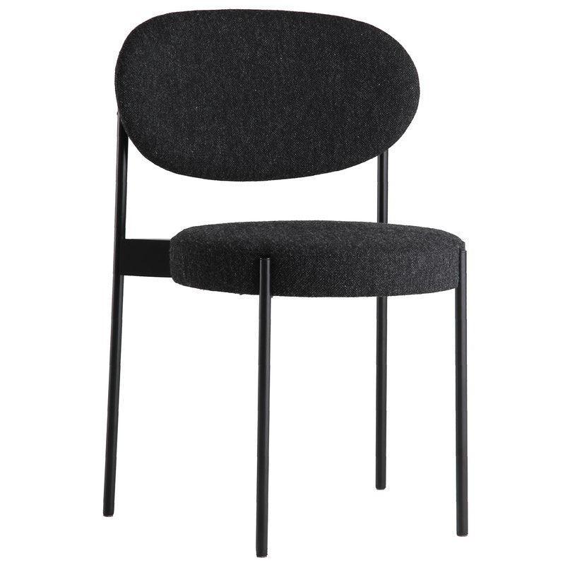 Seria 430 scaun, gri inchis - PARIS14A.RO