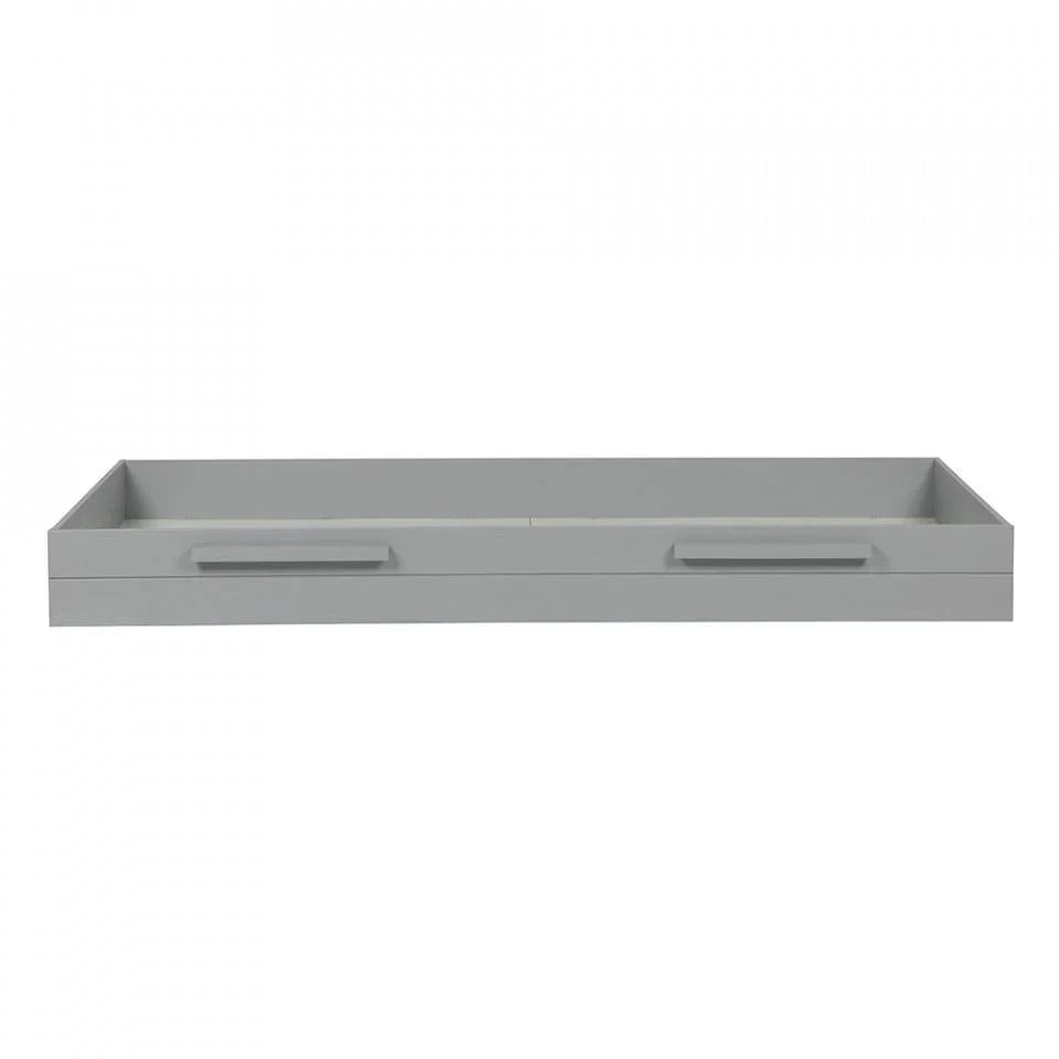 Sertar pat gri din lemn de pin Dennis - PARIS14A.RO