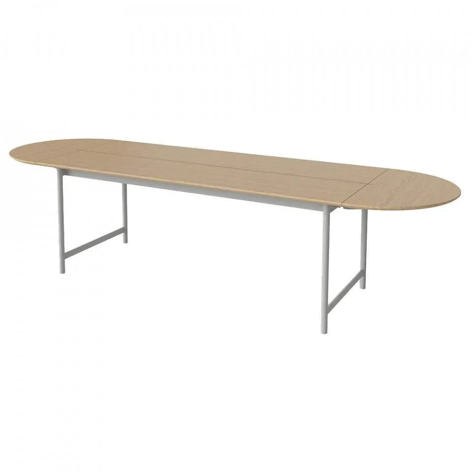 Set 2 alonje masa maro din lemn de stejar Track Bolia - PARIS14A.RO