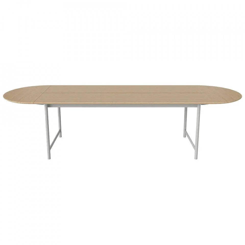 Set 2 alonje masa maro din lemn de stejar Track Bolia - PARIS14A.RO