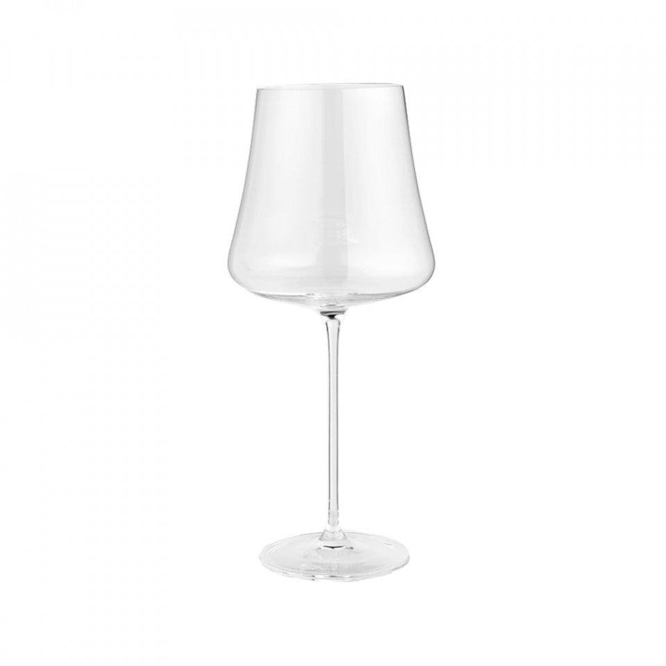 Set 2 pahare transparente din sticla pentru vin 10,4x24 cm Silhouette Red Bolia - PARIS14A.RO