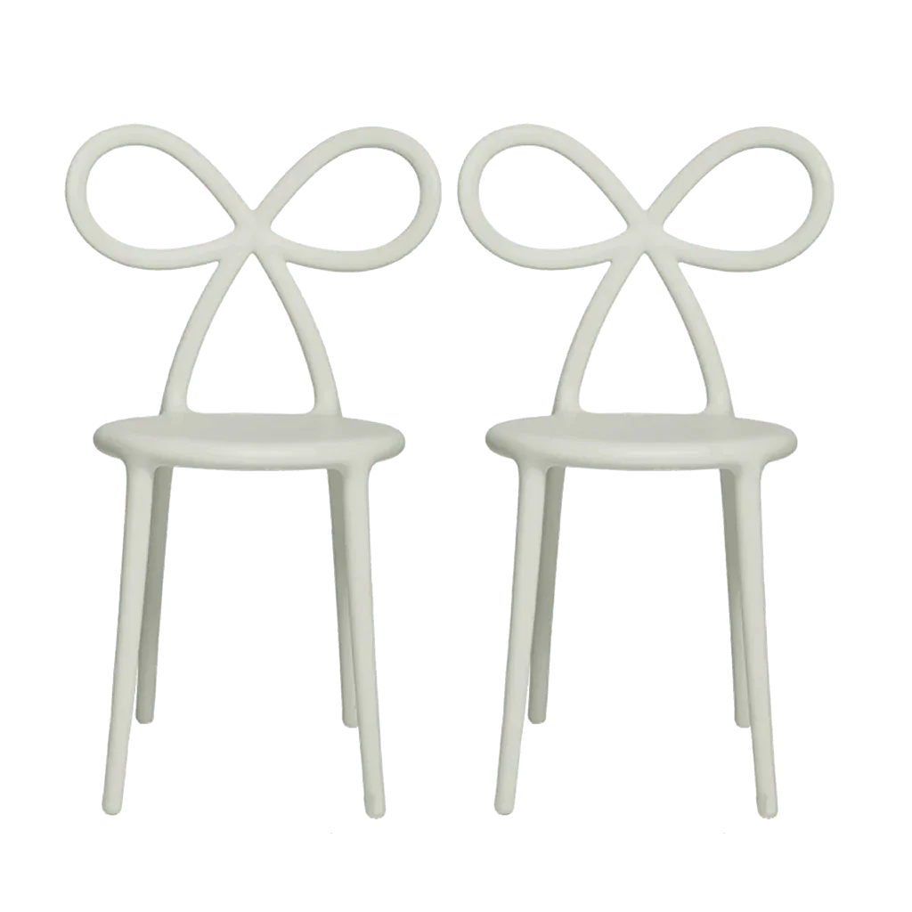 Set 2 scaune Ribbon - Qeeboo - PARIS14A.RO