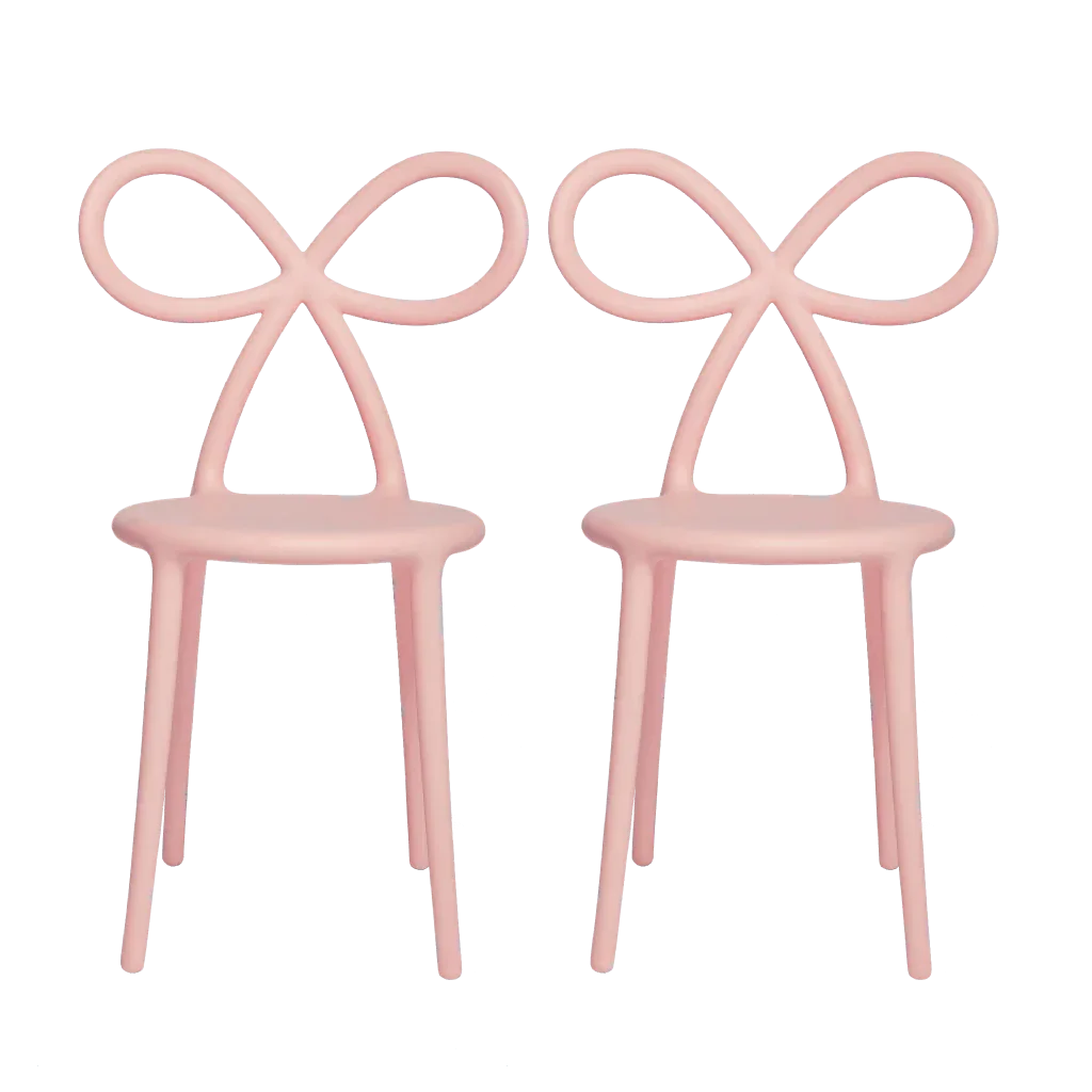 Set 2 scaune Ribbon - Qeeboo - PARIS14A.RO