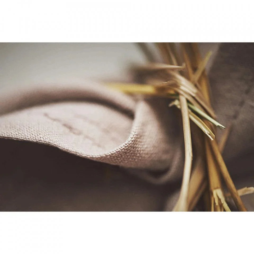 Set 4 prosoape de bucatarie albe din in si bumbac 45x45 cm Soft Collection Bolia - PARIS14A.RO