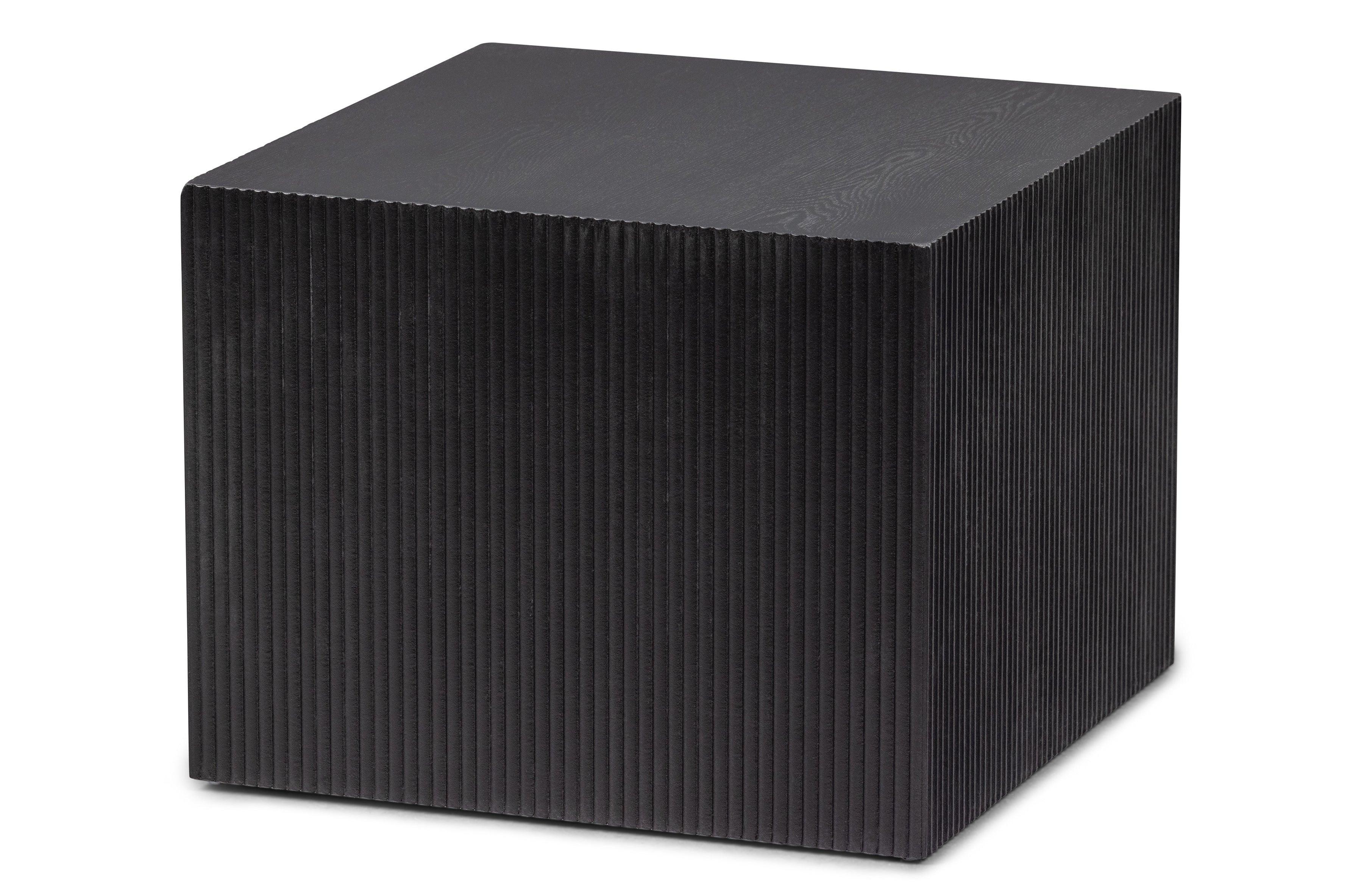 Set de 2 - Sanne Sidetables Negru - PARIS14A.RO