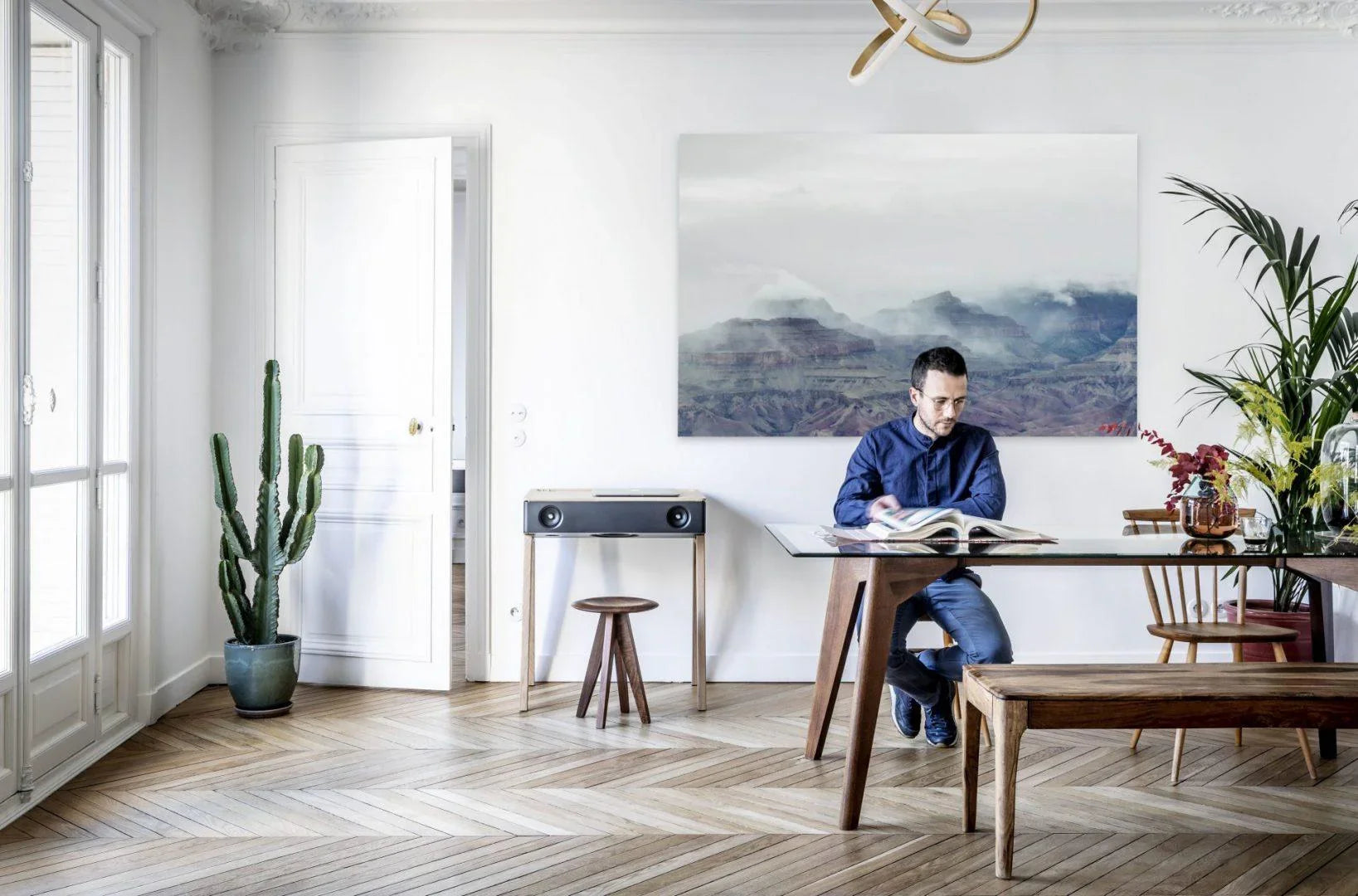 Sistem difuzoare acustice active hi-fi LX Nuc - La Boite Concept - PARIS14A.RO