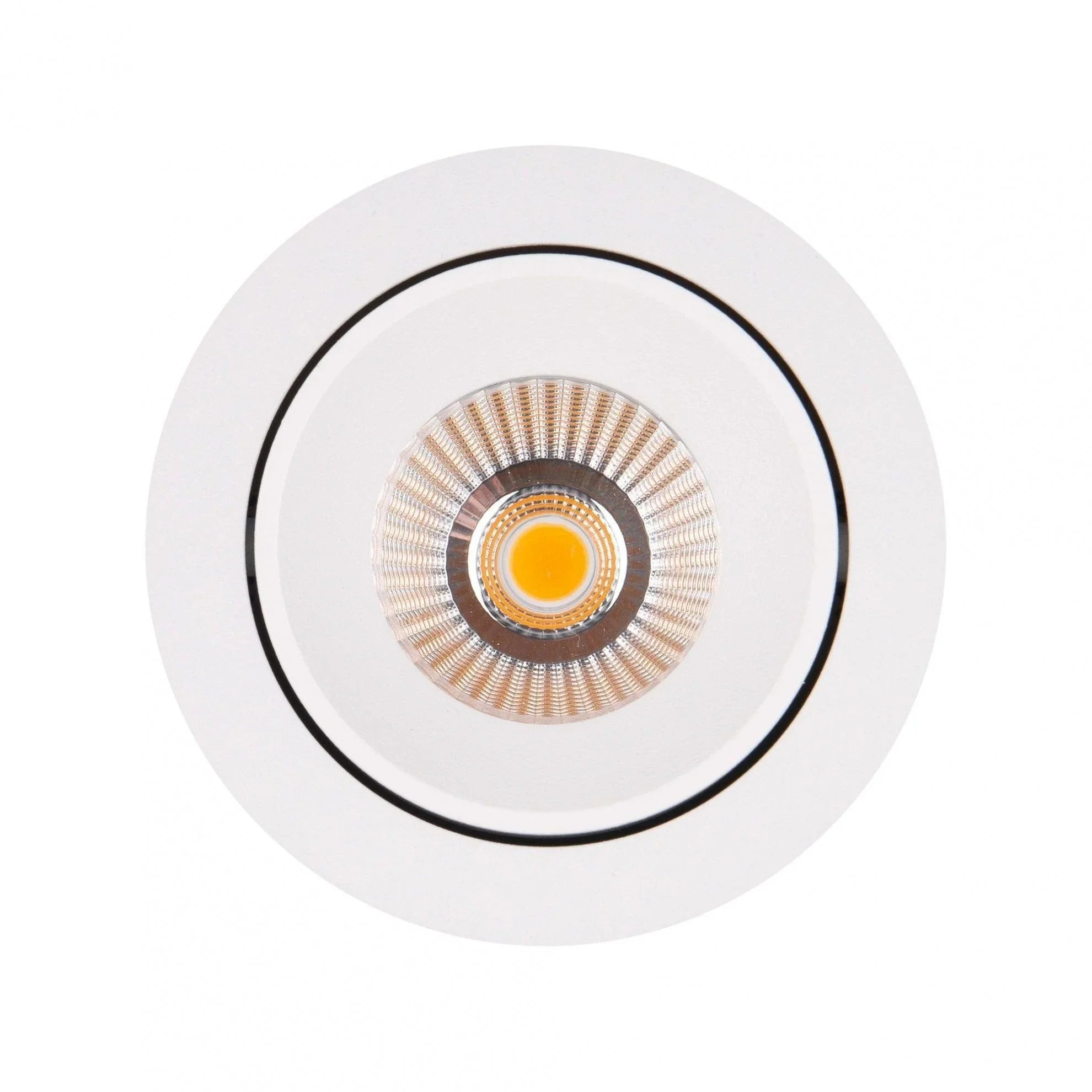 Spot incastrat CYKLOP Culoare alba IP65 MAXLIGHT H0094 - PARIS14A.RO