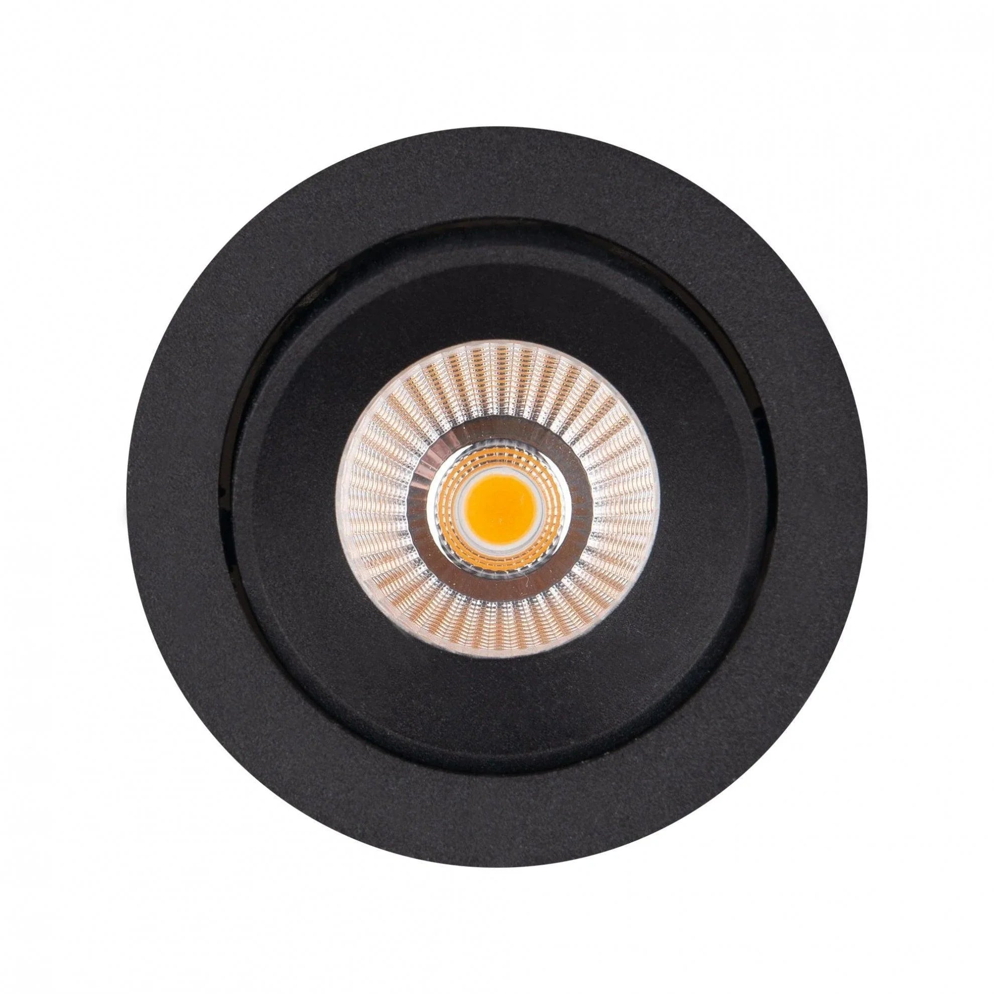 Spot incastrat CYKLOP Culoare neagra IP65 MAXLIGHT H0095 - PARIS14A.RO