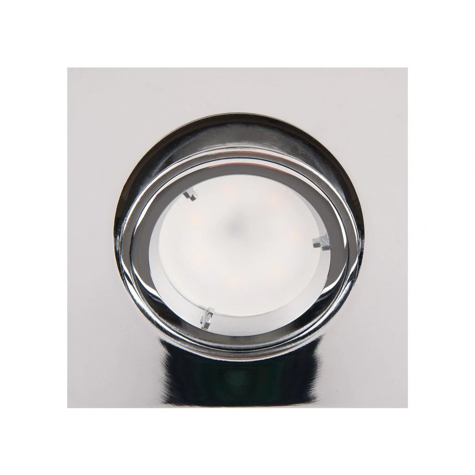 Spot incastrat FINE PATRAT Crom MAXLIGHT H0041 - PARIS14A.RO