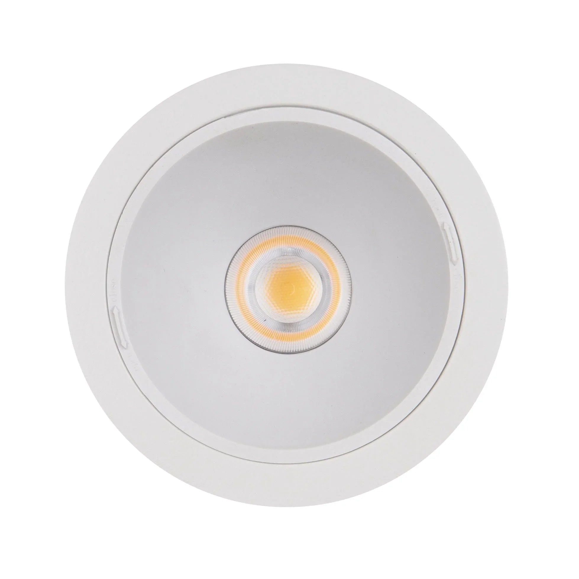 Spot incastrat PAXO LED 10W IP65 Culoare alba + INEL DECORATIV Alb MAXLIGHT H0108 - PARIS14A.RO