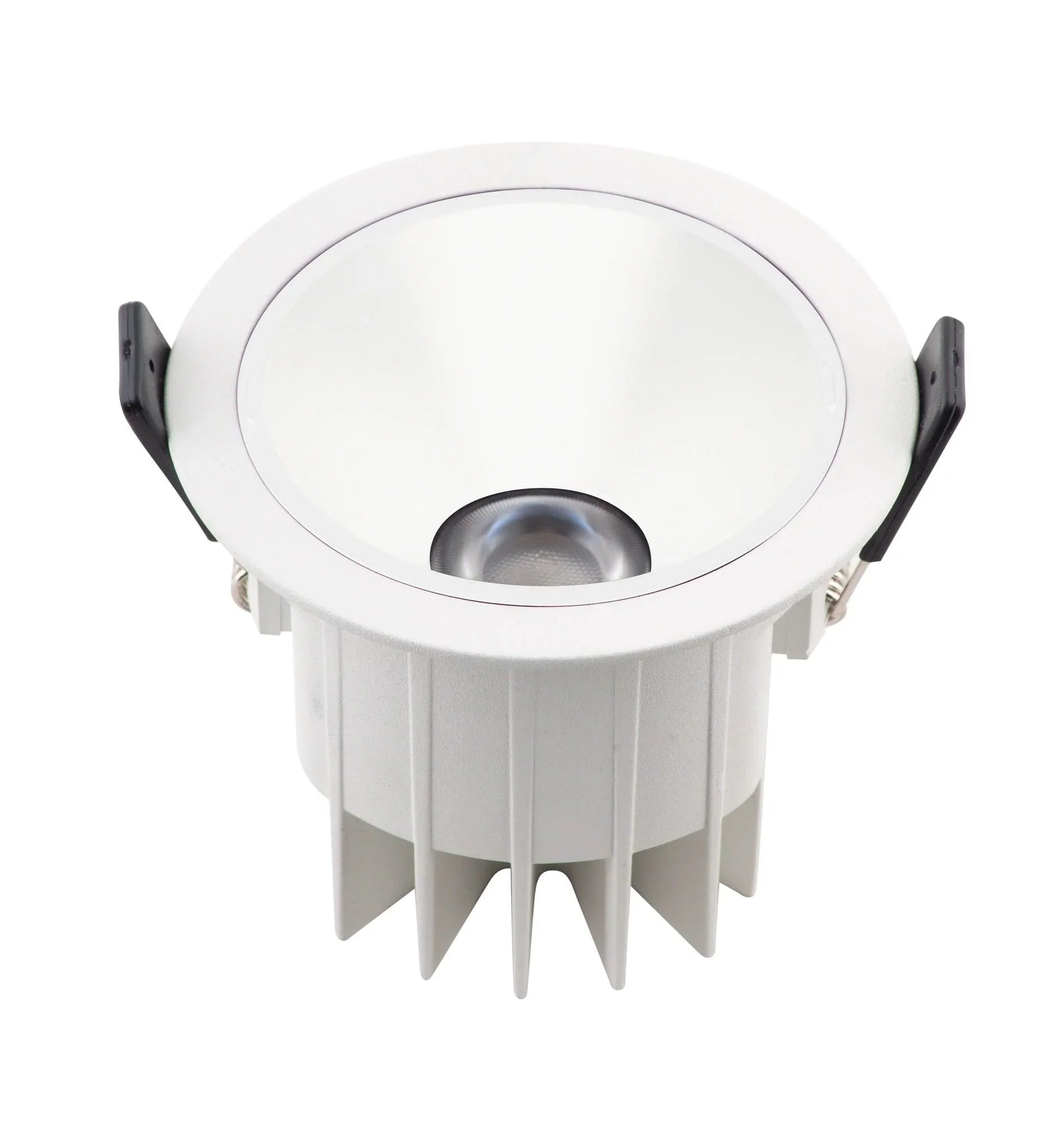 Spot incastrat PAXO LED 10W IP65 Culoare alba + INEL DECORATIV Alb MAXLIGHT H0108 - PARIS14A.RO