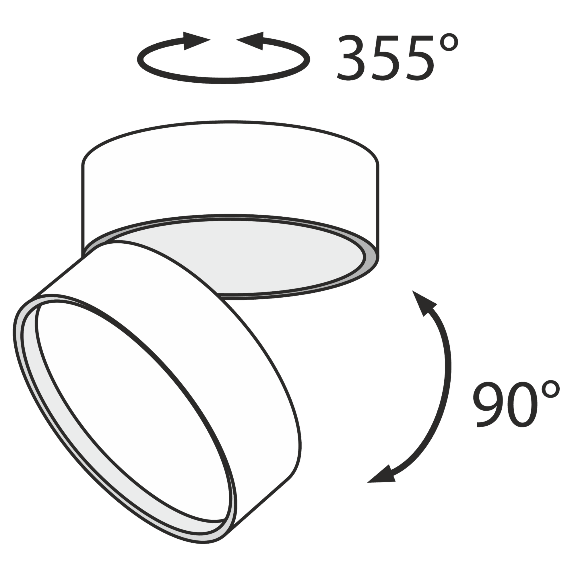 Spot Onda Maytoni Technical C024CL-L18B4K - PARIS14A.RO