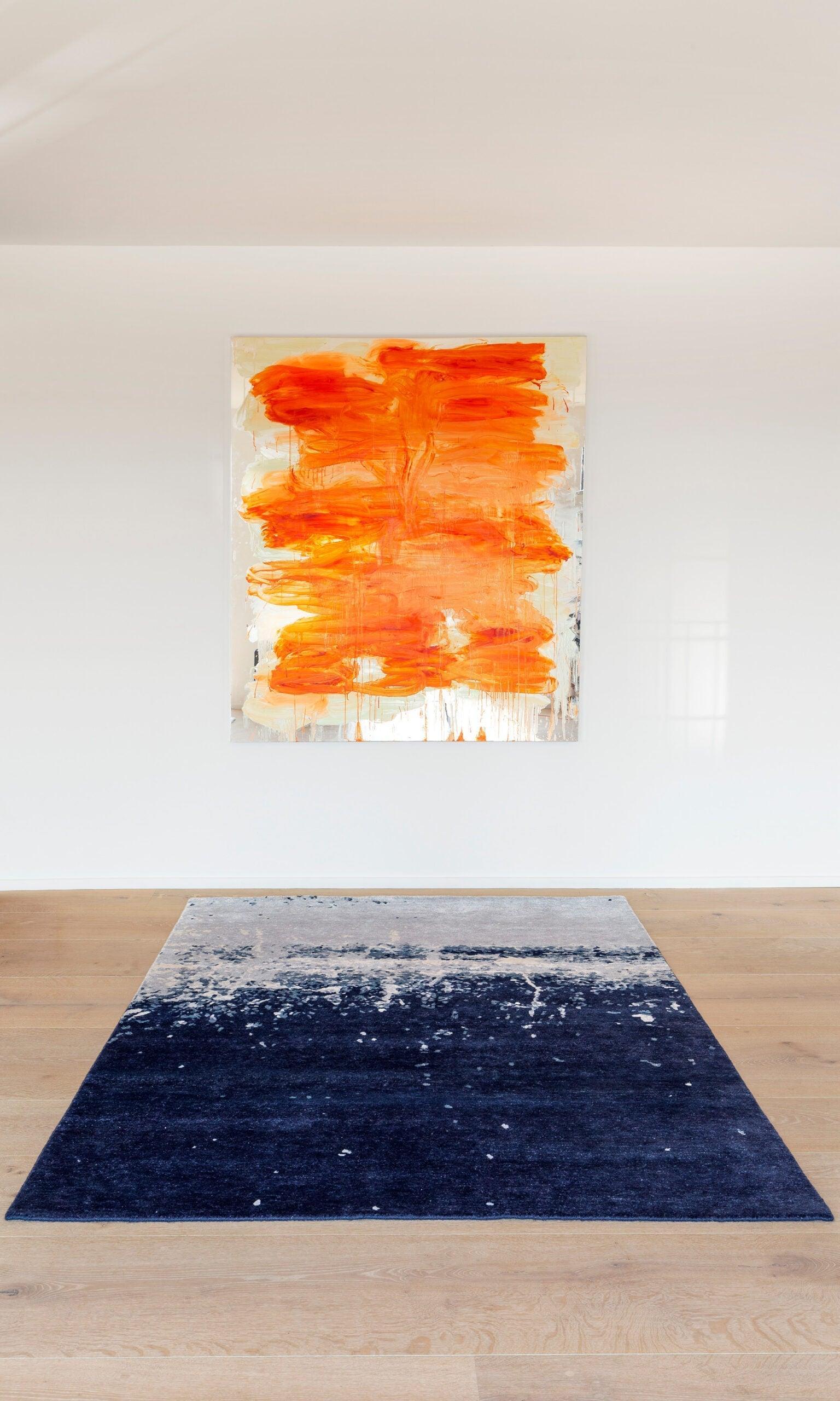 Stardust blue earth bamboo - PARIS14A.RO