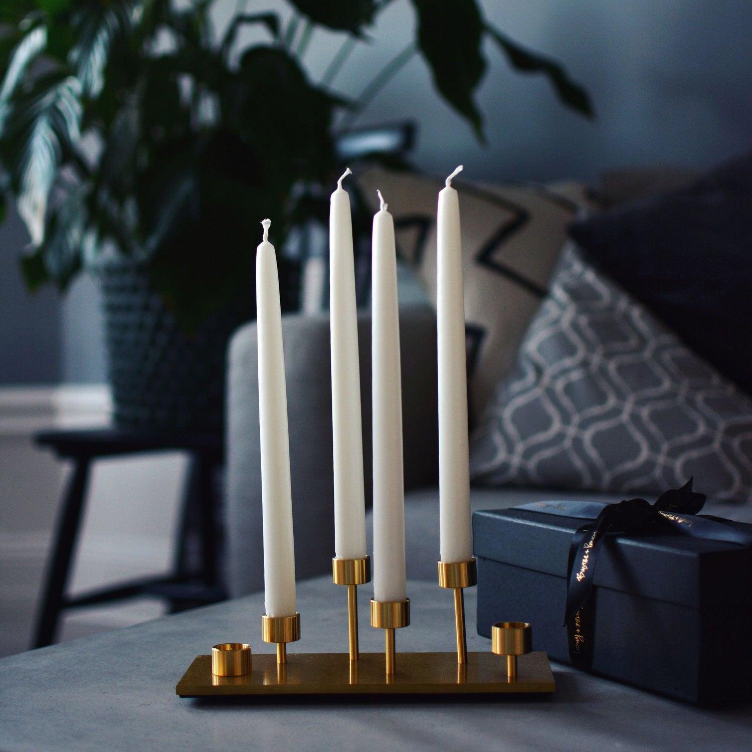 Suport pentru lumanari Candelabra Machined - Buster & Punch - PARIS14A.RO